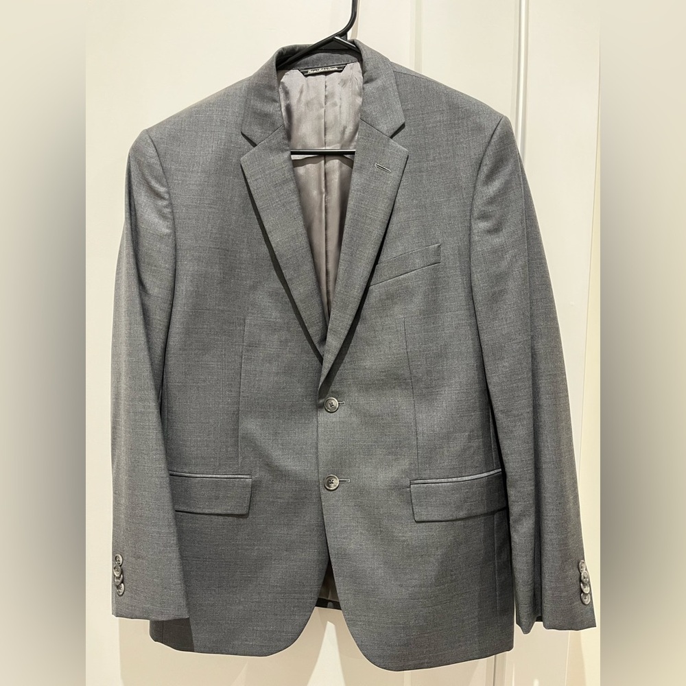 Joseph Abboud Grey Suit Jacket